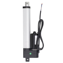 Actionneur linéaire électrique pour domotique, actionneur de remplacement pour fauteuil inclinable électrique avec interrupteur de commande à
