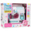 Beginner Friendly Sewing Machine, Battery Powered Sewing Machine with Dual Speed Functionality Educational Toy for Kids, Includes Extension Table 7