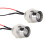 Προ-καλωδιωμένη ενδεικτική λυχνία LED 10mm 24V με μεταλλική βάση που δείχνει 4