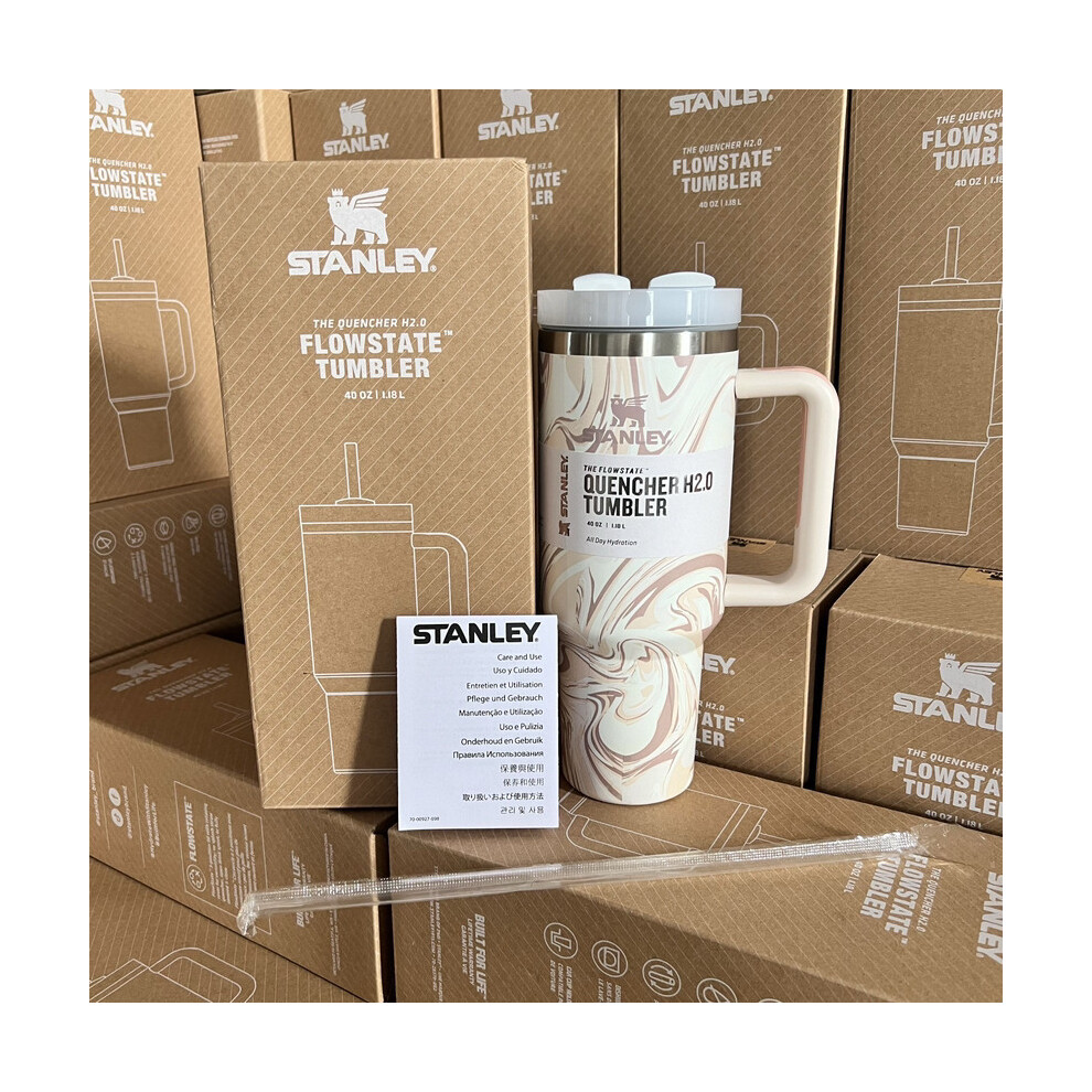 (Quartz Texture) Cup Vacuum Quencher Flowstate Tumbler 40oz 12l Box With Multicolour