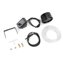 Elektronischer Ladedrucksensor für 86-93er Autos, digitale LED-Anzeige, Turbo-Ladedruckmesser, hochwertiges Material, lange Lebensdauer