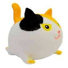 Juguete sensorial antiestrés con forma de gato, de TPR, para aliviar el estrés, suave y seguro, con diseño de animal, ideal para niños y adultos.