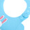 Σαλιάρα σιλικόνης για μωρά, αδιάβροχη θήκη φαγητού με βαθιά τσέπη, ρυθμιζόμενη 4