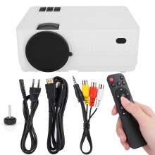 Mini proiector de filme în aer liber Full HD 1080P, tehnologie Bluetooth acceptată, sunet stereo HIFI, dispozitiv portabil compact pentru streaming