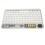 Teclado Bluetooth sem fio para escritório e casa, teclado mecânico com design ergonômico e teclas redondas retrô, compatível com Windows, Mac e 4