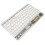 Teclado Bluetooth sem fio para escritório e casa, teclado mecânico com design ergonômico e teclas redondas retrô, compatível com Windows, Mac e 5