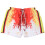 Men's Swim Trunks with Novel Patterns, Quick Drying Lightweight Bathing Suit with Mesh Lining and Adjustable Drawstring, UPF 50+ Sun Protection 7