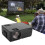 Μίνι προβολέας ταινιών εξωτερικού χώρου Full HD1080P με υποστήριξη τεχνολογίας Bluetooth 7