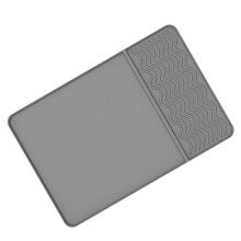 Silicone Mat for Ice Cream Maker Leakproof Pad Quick Assembly Replacement Grey