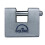 Squire Squire Steel Armoured Warehouse Padlock 1