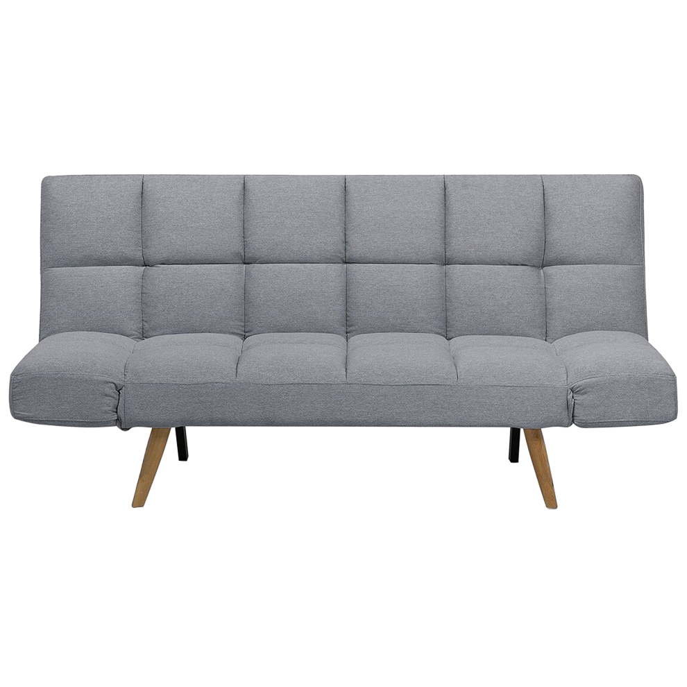 Sofa Bed 2 Seater INGARO Fabric Grey