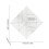 Patchwork Quilting Ruler Acrylic Fabric Cutting Tool for Sewing and Craft Enthusiasts 3