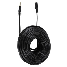 3,5-mm-Klinken-Stereo-Kopfhörer-Verlängerungskabel, vergoldeter Stecker, HiFi-Klangqualität, Störfestigkeit, doppelte Abschirmung