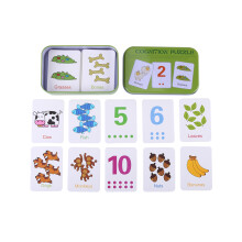 Schede didattiche per bambini piccoli, set di giocattoli Montessori per l'apprendimento dell'alfabeto e dei numeri per bambini in età prescolare -