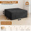 Three-Seater DIY Combination Corduroy Sofa 8