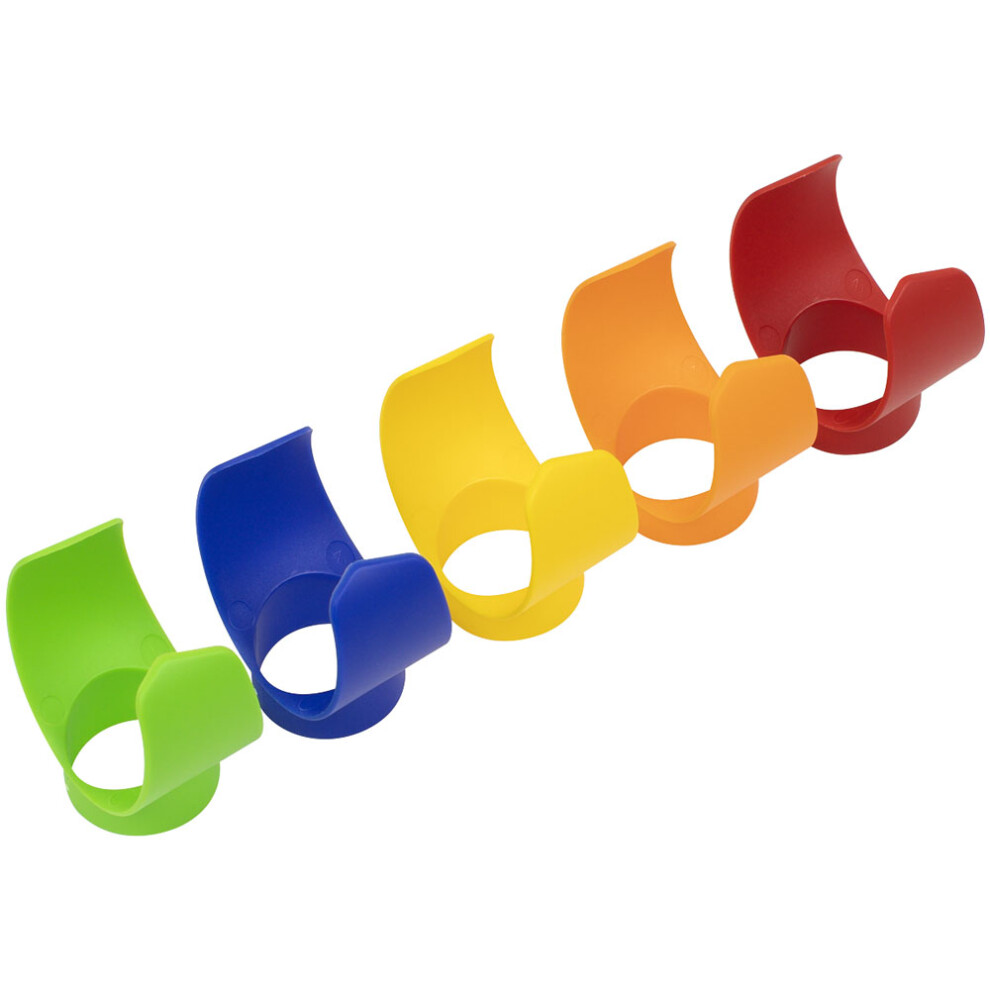 Sealey SCSGC Pressure Sprayer Colour-Coded Caps 5pc-image-OPC-PQSBS5N-NEW