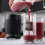 Salter Multipurpose Blender One Touch Operation Smoothies Black Salter NutriPro 1000W 5