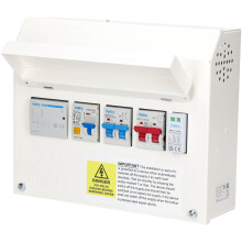 matt:e SP-RC100-SPD SP EV unit with Type 2 SPD, RCBO and load limiting: 100A
