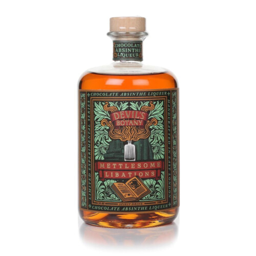 Devil's Botany Chocolate Absinthe Liqueur 70cl 24%