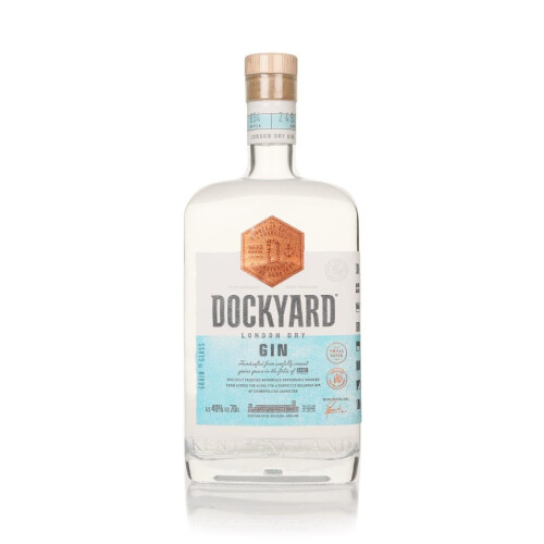 Copper Rivet Dockyard Gin 70cl 40%