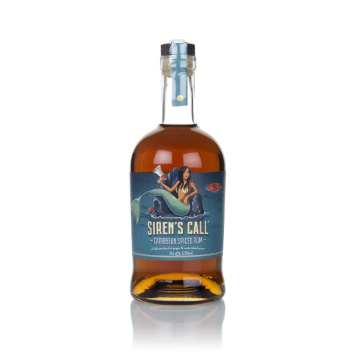 Siren's Call Caribbean Spiced Rum 70cl 37.5%