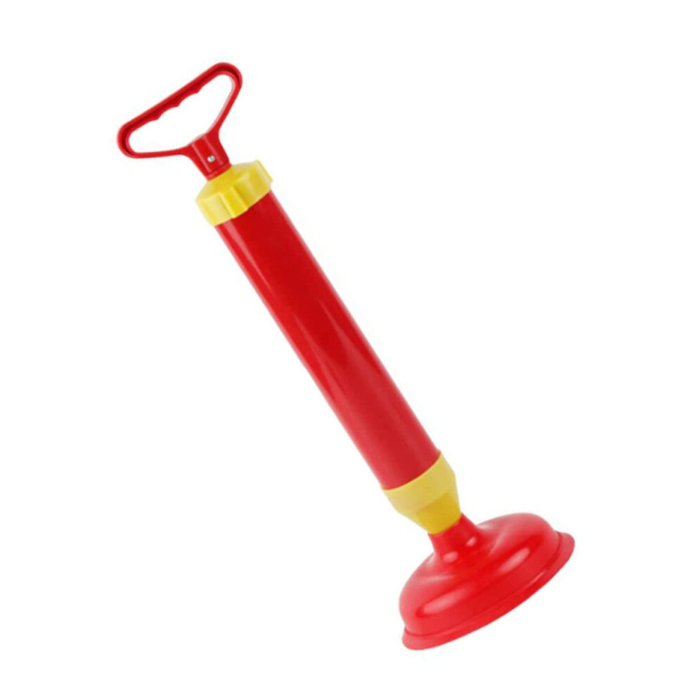 2 Pack Toilet Plunger With Ergonomic Handle And Strong Suction For Bathroom And Kitchen Drain Cleaning 9044945652345