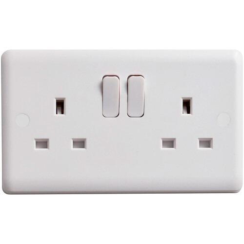 Deta Vimark VC1209S Switched Socket 2-Gang 13A