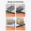 Pull Out Storage Rack for Pantry Organization, Sliding Kitchen Shelf Under Sink Cabinet Organizer 3