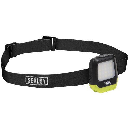 Sealey Sealey HT02LED Rechargeable Clip Light with Auto-Sensor 2W & 1.5W SMD LED