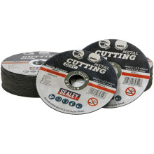 Sealey PTC115CET50 Cutting Disc Ø115 x 1.2mm Ø22mm Bore - Pack of 50