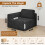 Three-Seater DIY Combination Corduroy Sofa 10