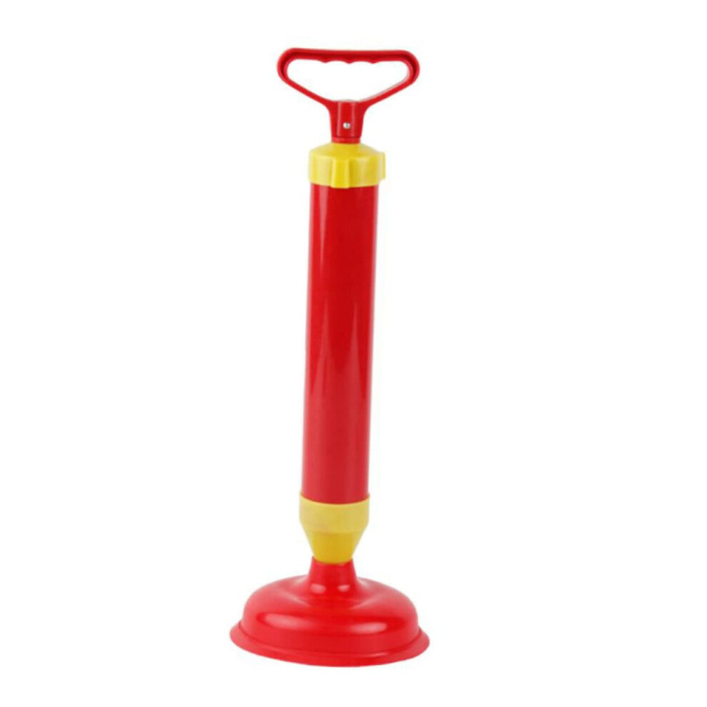 2 Pack Toilet Plunger With Strong Suction For Unclogging Bathroom Toilet And Sewer Pipes 9365369748859