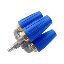 4-In-1 Turbine Nozzle Pressure Washer,2.0 Orifice Quadruple,360 Swivel Turbine Nozzle,1/4inch Quick Connector,