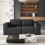 Three-Seater DIY Combination Corduroy Sofa 11