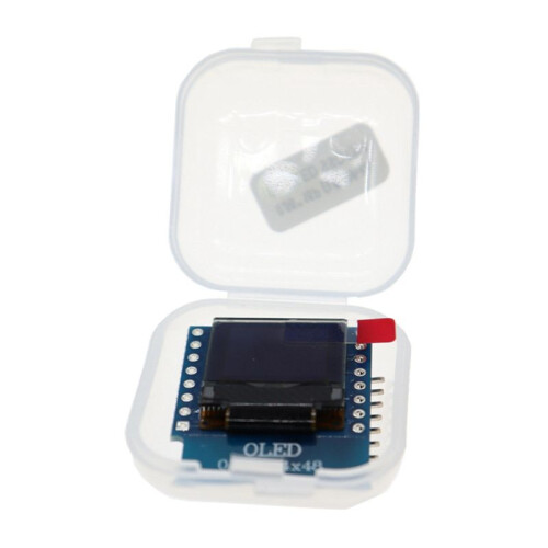 0.66 Inch White OLED Display 64x48 16Pin SSD1306-Drive Screen No Board 2