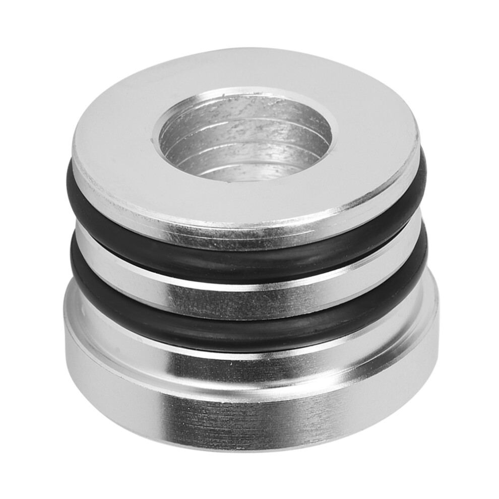 Record Weight Stabilizer Turntable Disc Clamp With Bubble Leveling For Vibration Damping Aluminum Construction Noise Cancellation Improved Sound 9358999002118