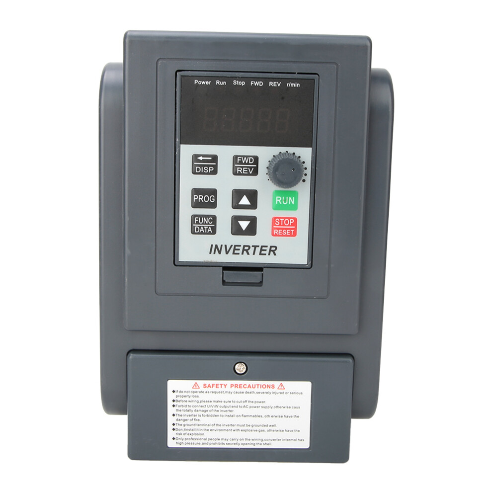 Vfd Inverter Three Phase Variable Frequency Drive High Torque Vfd Speed Controller With Pwm Control Low Noise And Low Electromagnetic Interference 9358999002958