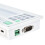 RS232 Cable Plug Socket, DB9 Crossover Cable For Connecting Two Computers Gray Extension Cable With D Sub Connector Double Shielded Null Modem Cable 7