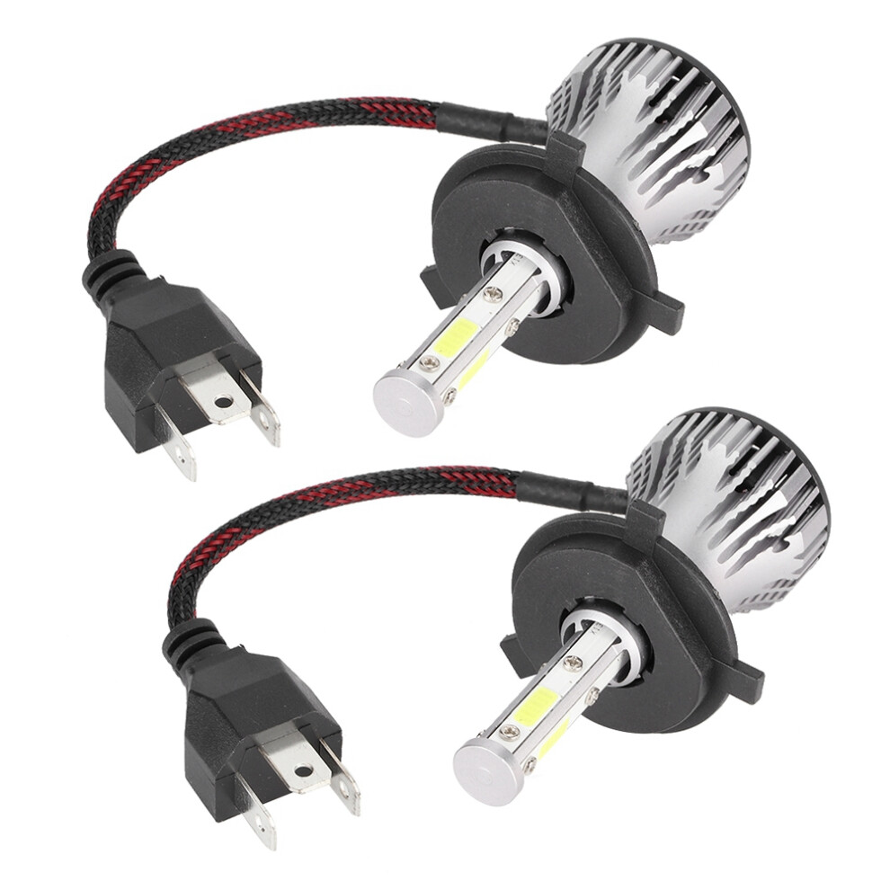 Led Bulb For Fog Bright Beam One Piece Design Cob Led High Power Long Lifespan Ip67 Waterproof Easy Installation Plug And Play Light/White 9358999004396