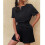 Casual Playsuit Romper για γυναίκες, μοντέρνο καλοκαιρινό φόρεμα με κοντό μανίκι, σχέδιο με 3