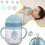 Ποτήρι Magic Sippy Cup με Βαρύ Διάλυμα Πόσιμου με Καλαμάκι για Νήπια, Χωρίς BPA, Αδιάβροχα 5