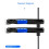 Video Card Bracket DIY Accessories Aluminum Alloy GPU Bracket Water Cooling Support Stand for Computer GPU 7