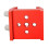 Telescope Finder Base Dovetail  1/4 Thread Modification Base Astronomical Telescope Mount Accessories Red 6