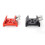 Telescope Finder Base Dovetail  1/4 Thread Modification Base Astronomical Telescope Mount Accessories Red 2