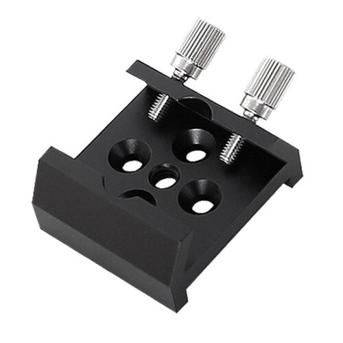 Telescope Finder Base Dovetail  1/4 Thread Modification Base Astronomical Telescope Mount Accessories Black