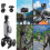 Camera Motorcycle Handlebar Mount Selfie Stick with Extension Rod for  Hero  X5  Action Camera Accessory 5