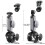 Camera Motorcycle Handlebar Mount Selfie Stick with Extension Rod for  Hero  X5  Action Camera Accessory 7
