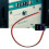 DC Voltage Tester Mini Digital Voltmeter LED Display High Precision Two Wire Connection Battery Monitor with Stable Performance Panel Mount - 5PCS 5