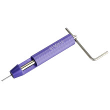 Kit de reparo de rosca M2Wire com inserto de rosca, bucha helicoidal em aço inoxidável e ferramenta de instalação manual. Resistente ao desgaste.