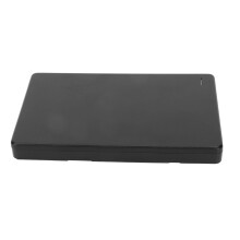 Disco Rigido Esterno Portatile da 2,5" 320GB USB 3.0 Nero Ultra Sottile